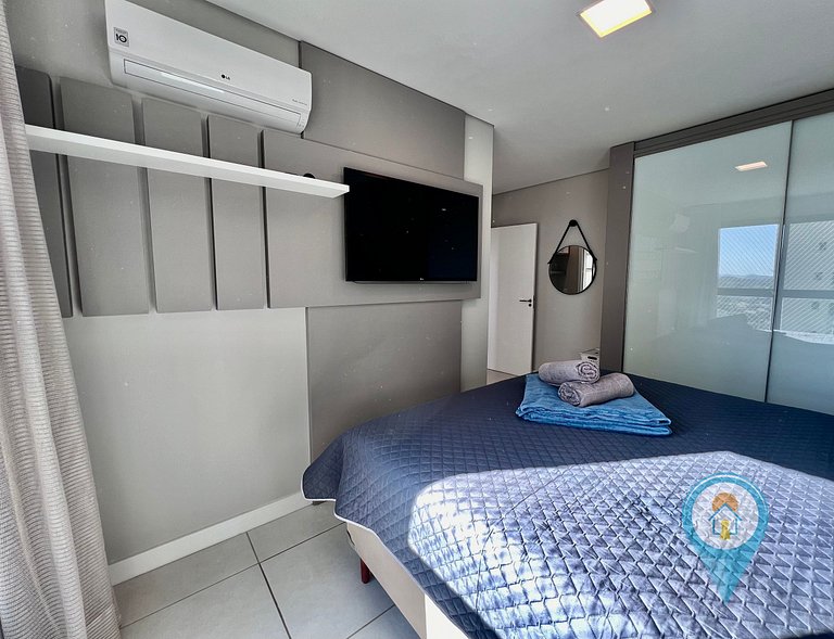 ITA1104T2 Vista Mar Cama King Size em Home Club