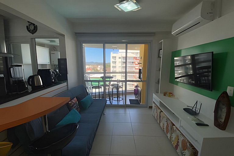 N2604 Vista Top! Apto Praia Beto Carrero Home Club