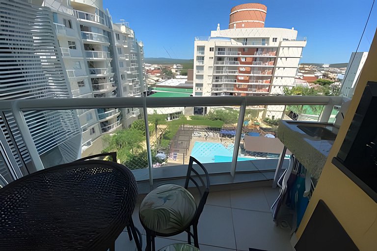 N2604 Vista Top! Apto Praia Beto Carrero Home Club