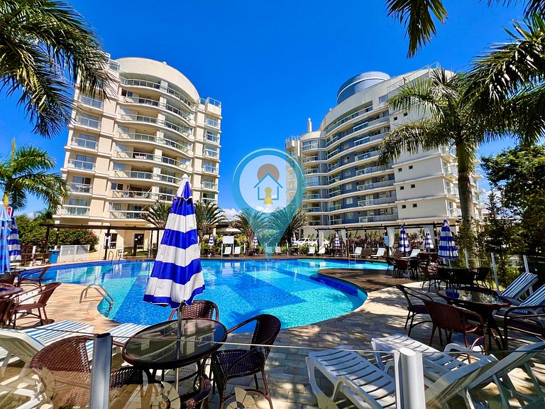 N2604 Vista Top! Apto Praia Beto Carrero Home Club