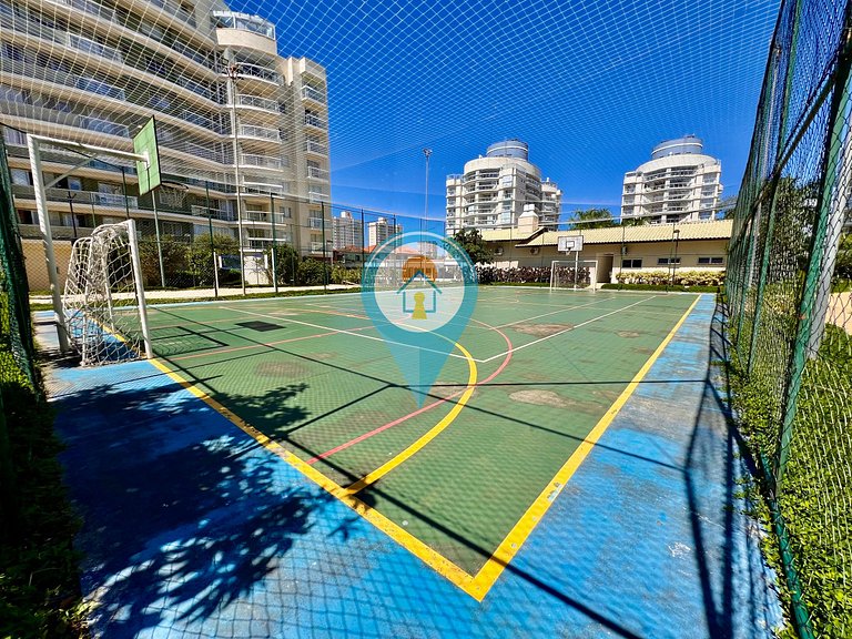 N2604 Vista Top! Apto Praia Beto Carrero Home Club