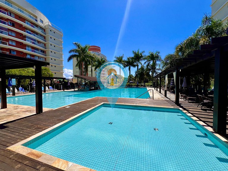 N2604 Vista Top! Apto Praia Beto Carrero Home Club