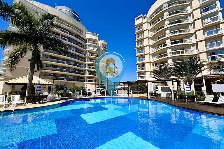 N9305 Lindo Apartamento 3 qts Nautilus Home Club