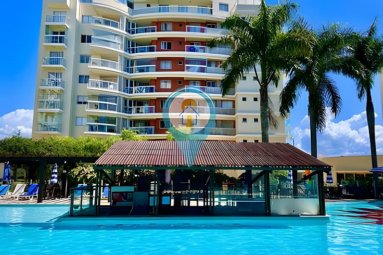 N9305 Lindo Apartamento 3 qts Nautilus Home Club